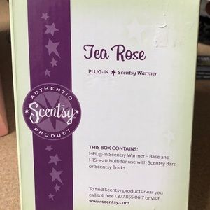 Scentsy Plug In Warmer